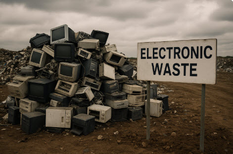 eWaste disposal