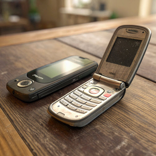 How do I recycle an old mobile phone