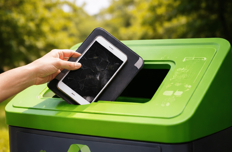 Tablet And Phone Disposal