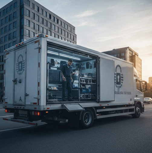 Secure Computer Disposal