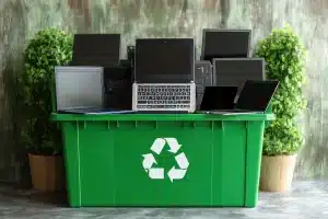 IT Equipment for Safe Disposal